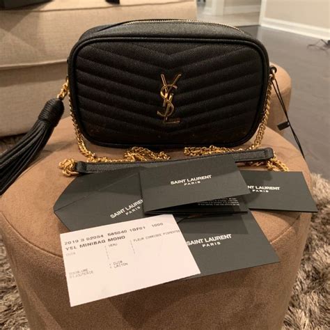 ysl sells fake|ysl lou camera bag authentic.